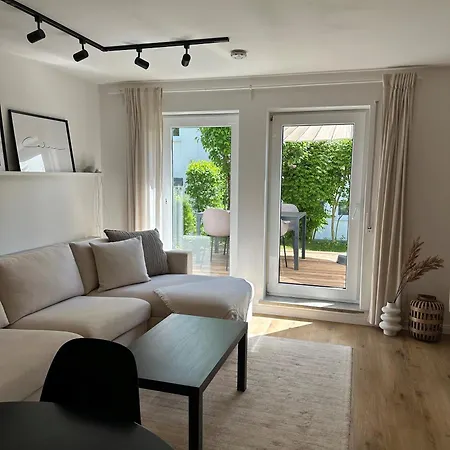 Stylisches 2-raum-apartment - In Center Parc Naehe Leutkirch im Allgau